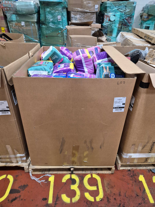 139: Adult diapers and wipes PL000C6R