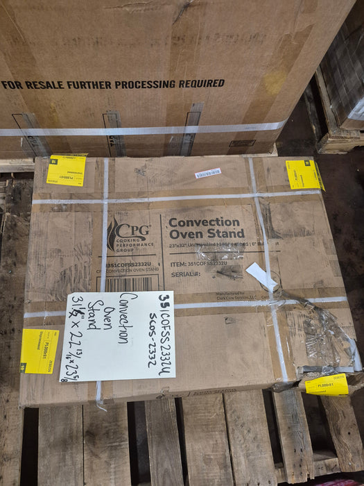307: Oven Stand PL000R81