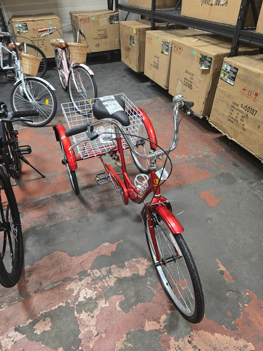 Red Outroad Trike
