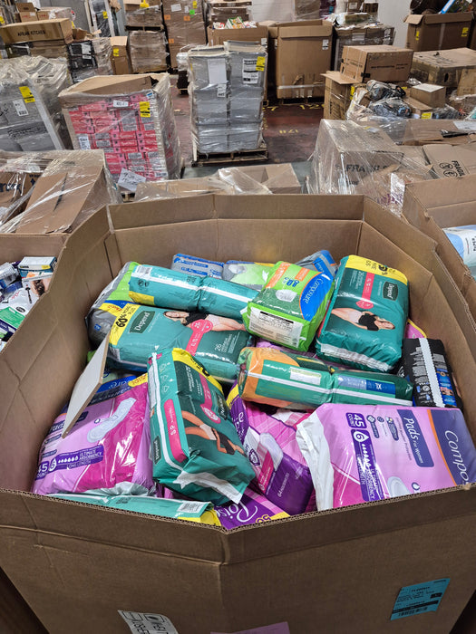 302: Adult diapers and wipes PL000KZA