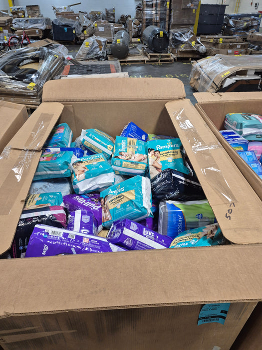416: Diapers and Wipes PL000K3E