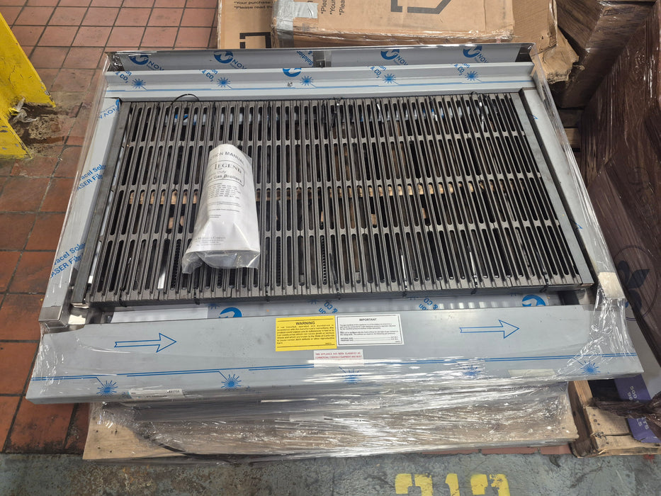 212: Gas Broiler PL000GA9