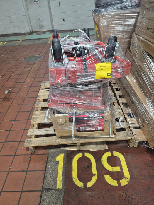 109: Hydraulic Lift Tables PL000TCP
