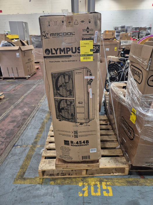 305: Heat Pump Air Conditioner PL000V3W