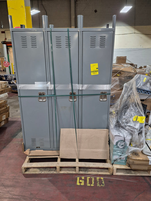 600: Locker Cabinets PL000VE4
