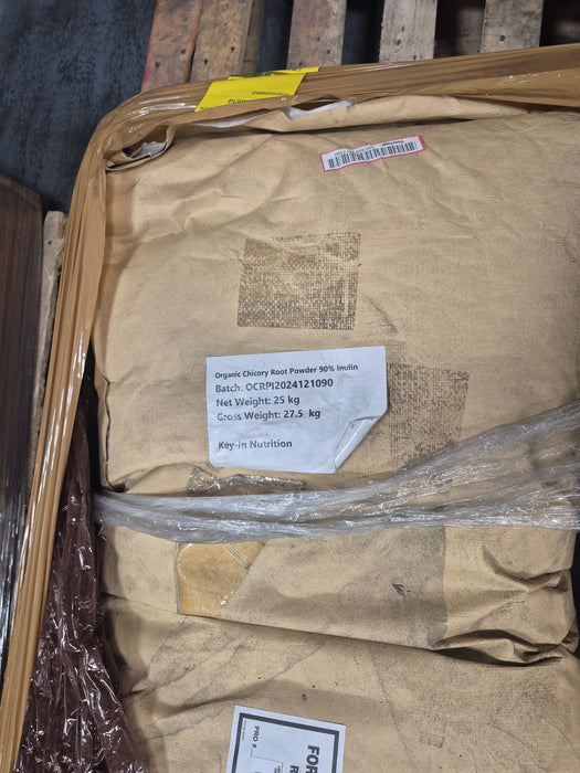 258: Organic Chicory Root Powder Bags PL000U1D