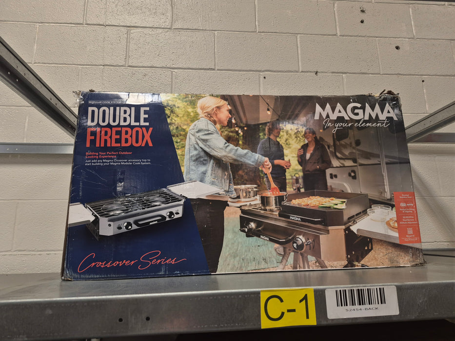 C-1 Double Firebox