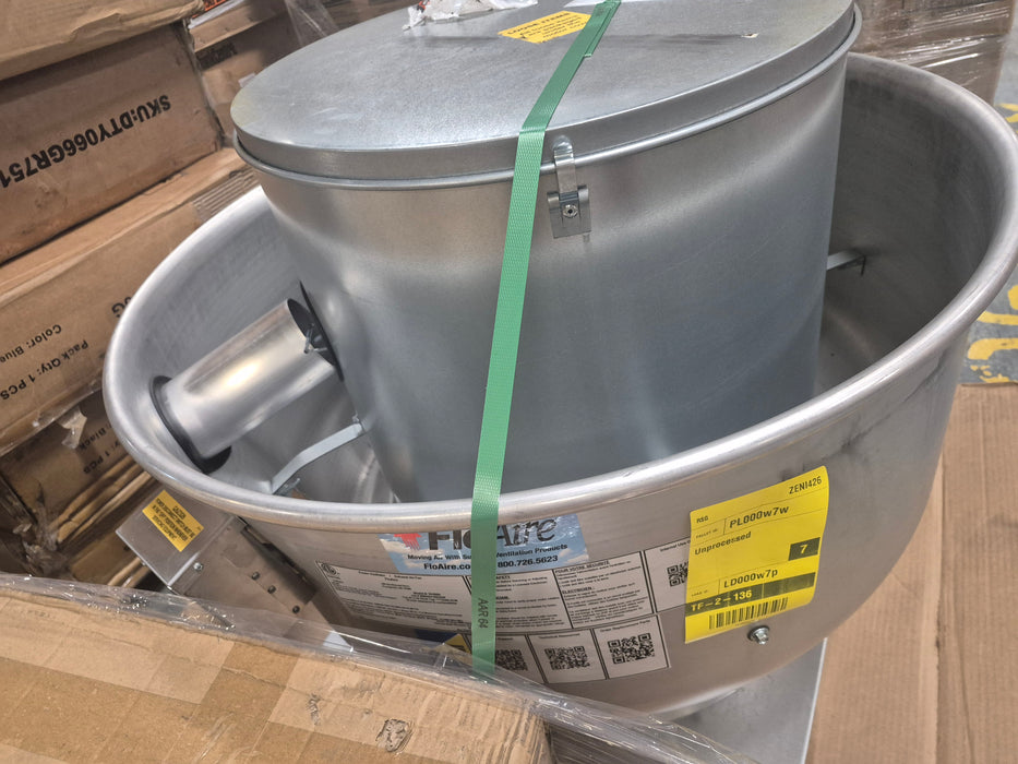 267: Power Ventilator/Exhaust Air Fan PL000W7W
