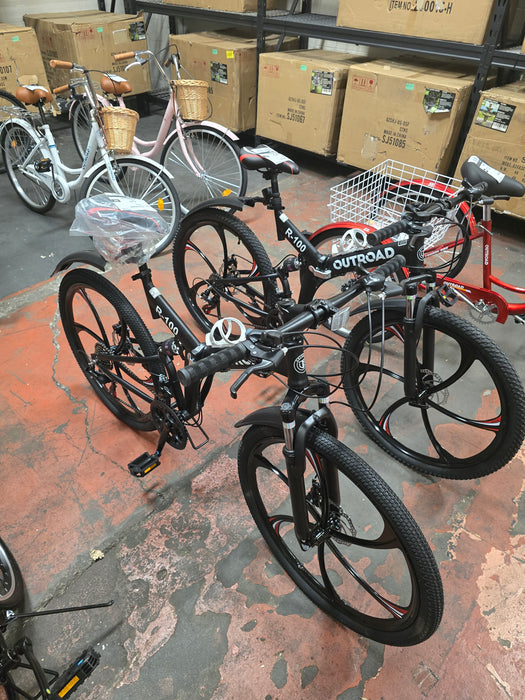 Black Outroad R-100
