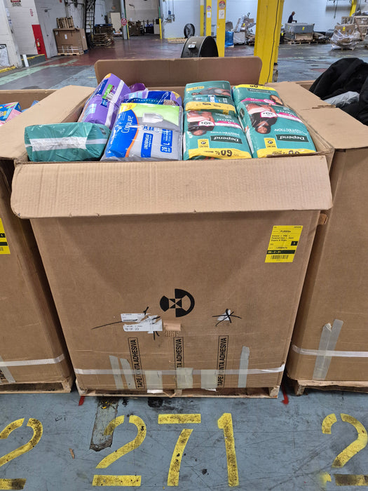 271: Adult diapers and Wipes PL000IKX