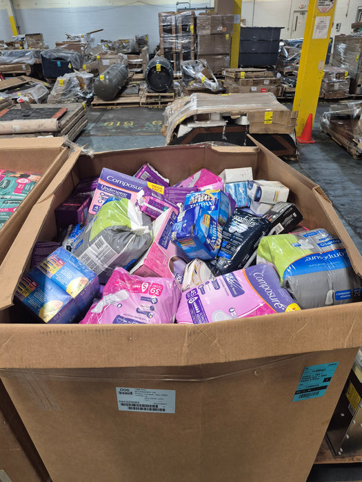 414: Adult diapers and wipes PL000NG3