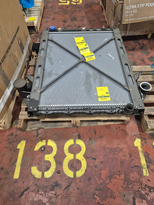 138: Radiator and Intercooler Assembly PL000VMR