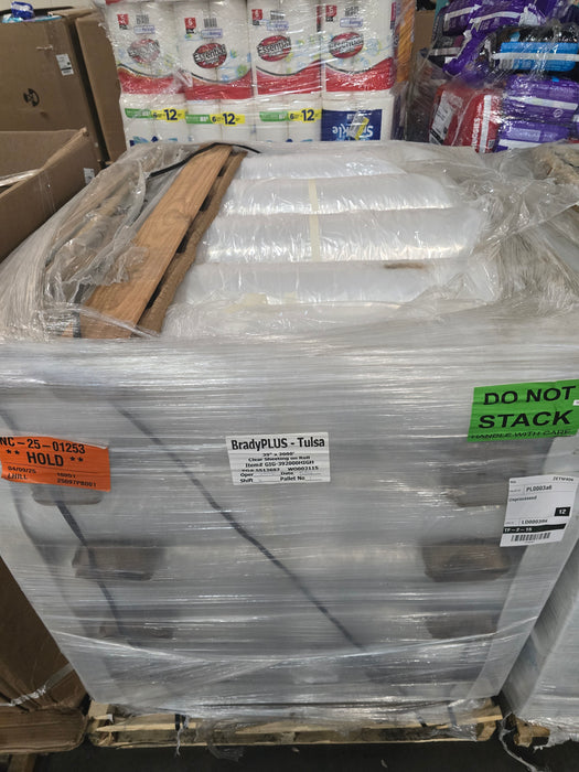 Clear plastic PL0003a6