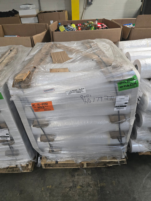 Clear plastic PL0003a5