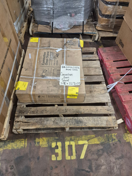 307: Oven Stand PL000R81
