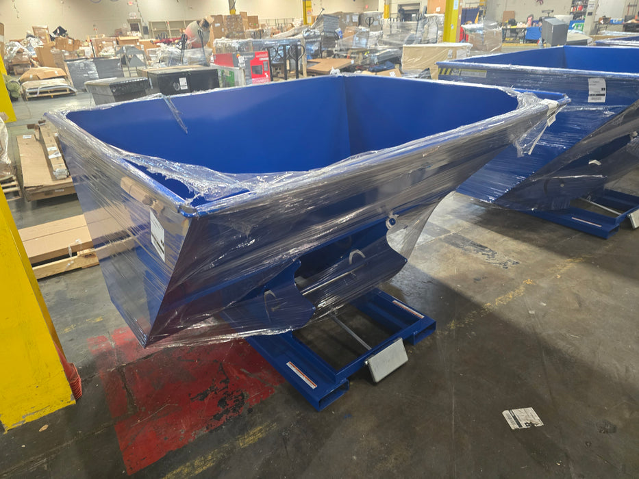 Heavy Duty Steel Dump Hopper PL00034w