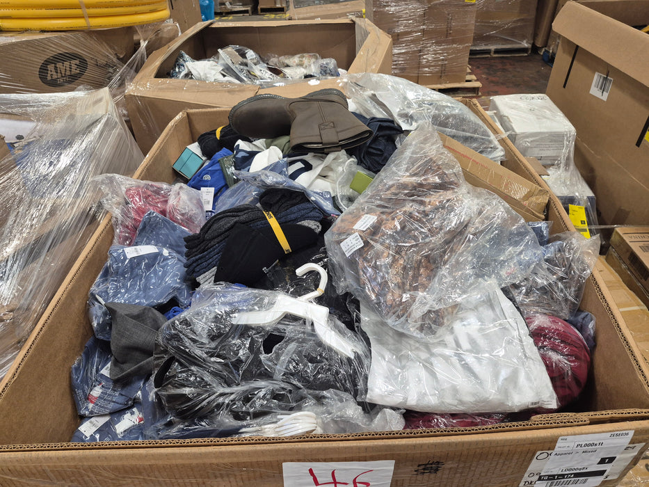 231: Mixed Apparel PL000S1T