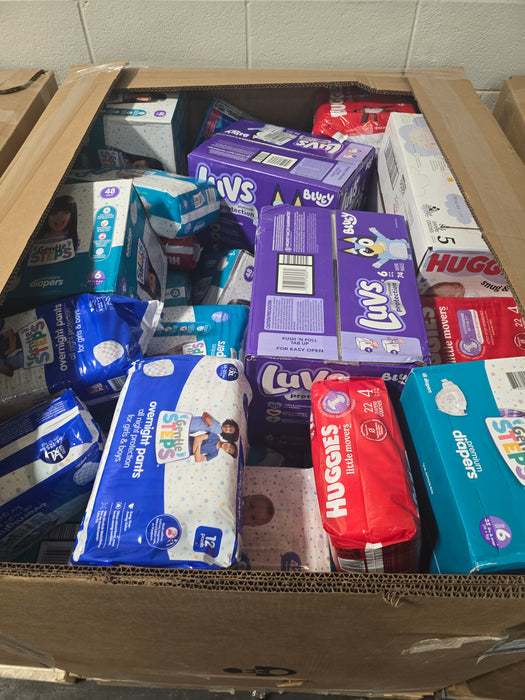 Baby Diapers and Wipes