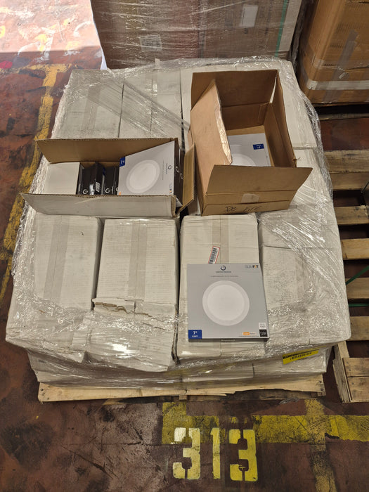 313: 7" Slimfit Downlights PL000UZI