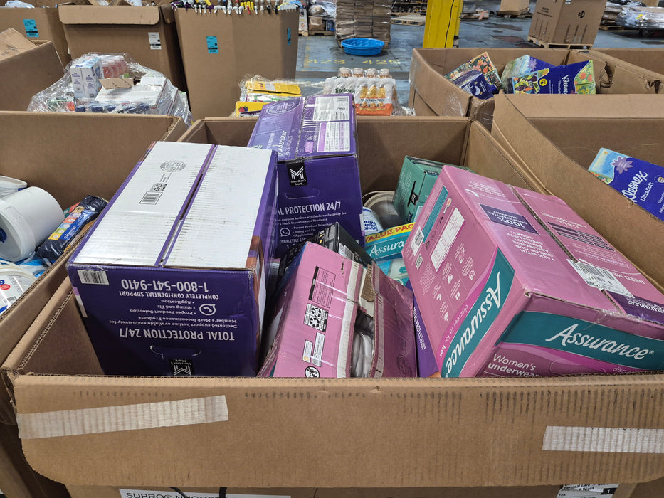 271: Adult diapers and wipes PL000NPF