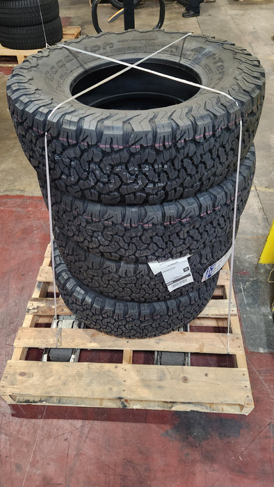BFGoodrich LT285/70R17 All-Terrain T/A KO2 Tires (4)- W1