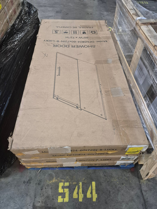 544: Shower Doors PL000VW6