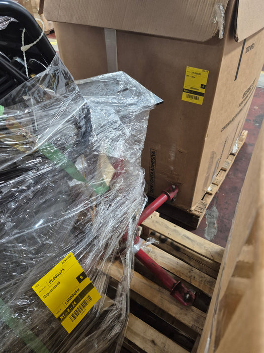 123: Air Compressor and Transmission Jack PL000Q75