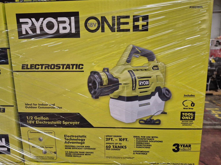 166: 18V Electrostatic Sprayers PL000RV3