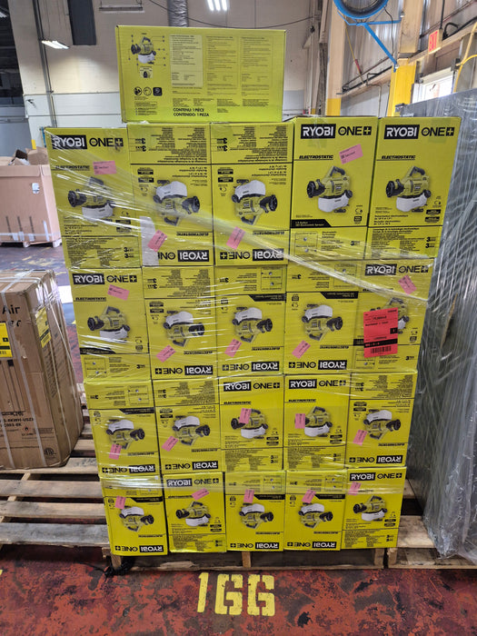 166: 18V Electrostatic Sprayers PL000RV3