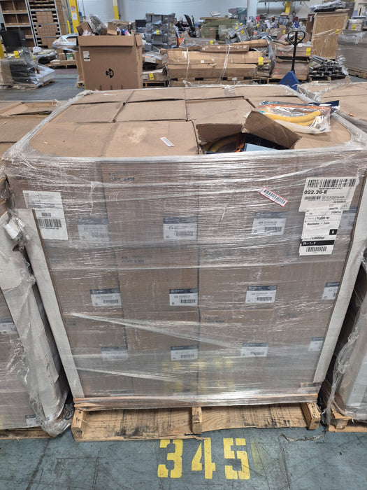 345: Gas Range & Dryer Connector Kits PL00014R