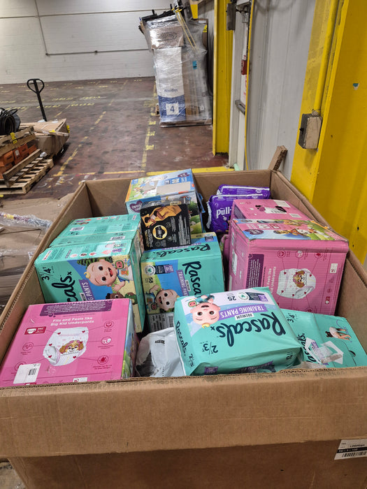 165: Diapers and Wipes PL000JJ1