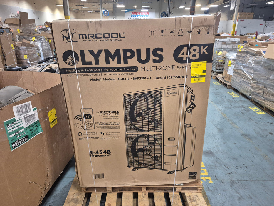 305: Heat Pump Air Conditioner PL000V3W
