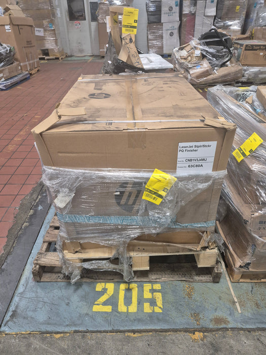 205: Laser Jet Stapler/Stacker PL000TFZ