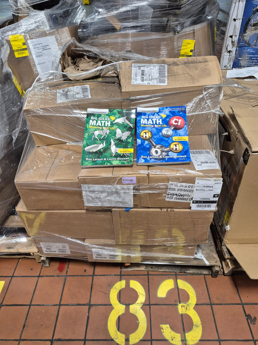 083: Math Books PL000QV6