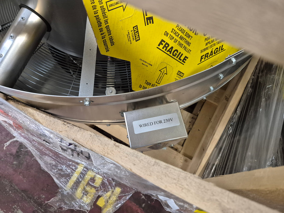 164: 24.5" Spun Aluminum Roof Exhaust PL000VH5
