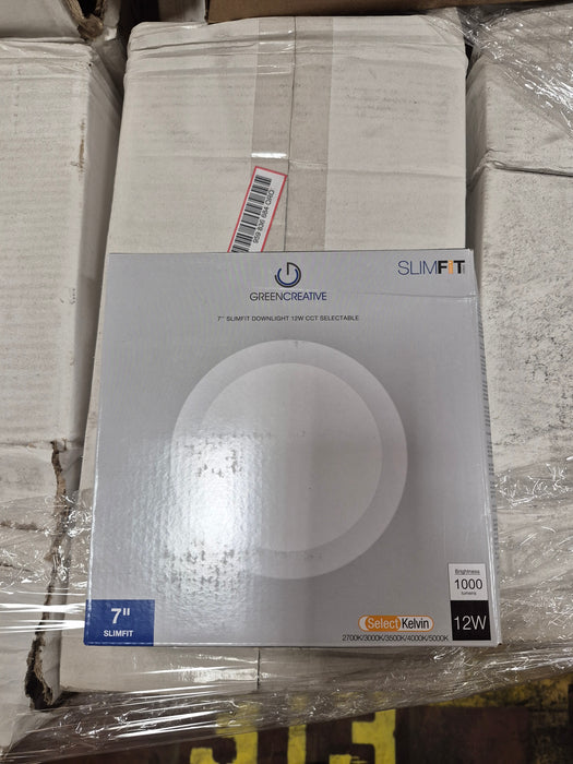 313: 7" Slimfit Downlights PL000UZI