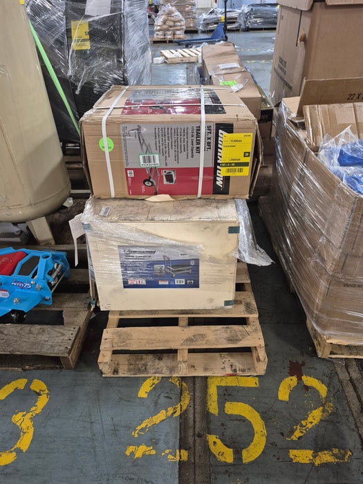 252: Lift Table and Aluminum Trailer Kit PL000SBS