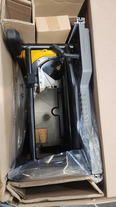 10 in. Job Site Table Saw with Rolling Stand -T18