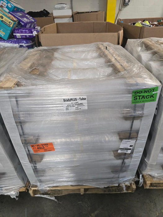 Clear plastic PL0003a8