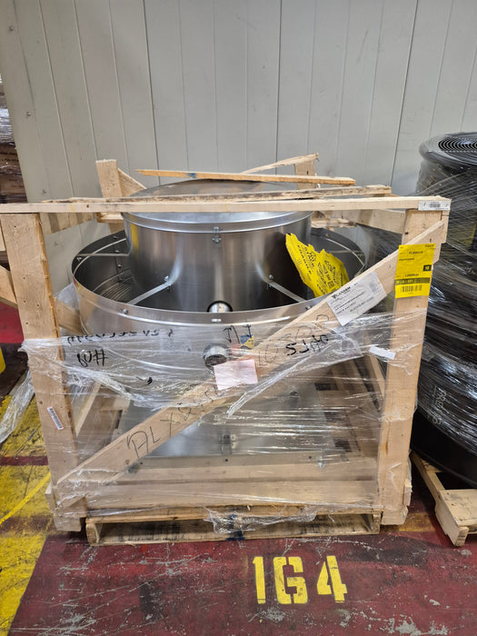 164: 24.5" Spun Aluminum Roof Exhaust PL000VH5