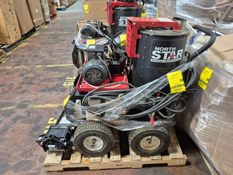 318: Pressure Washer and Jack PL000U49