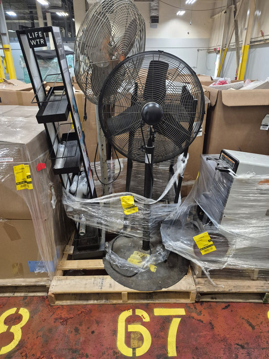 067: Fans and Shelving  PL000GPC