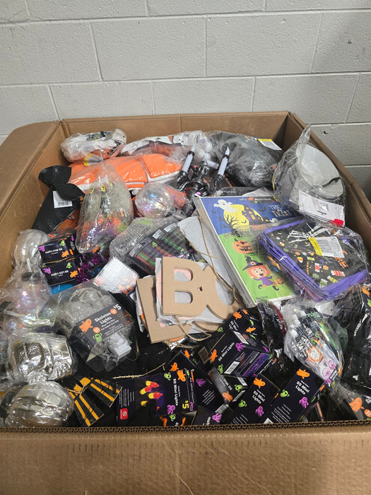 Halloween High Piece Count