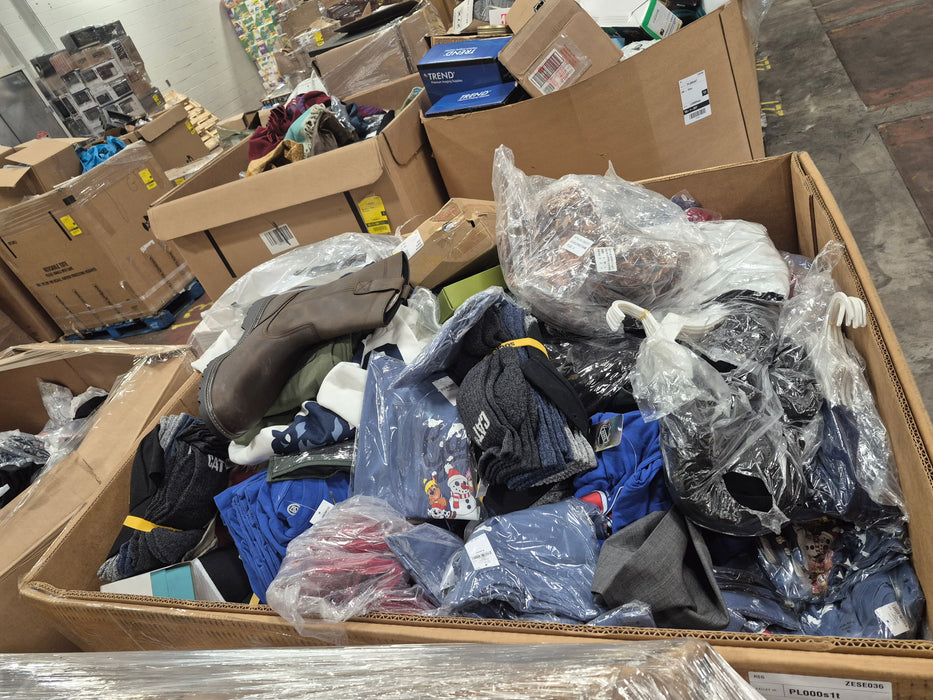 231: Mixed Apparel PL000S1T