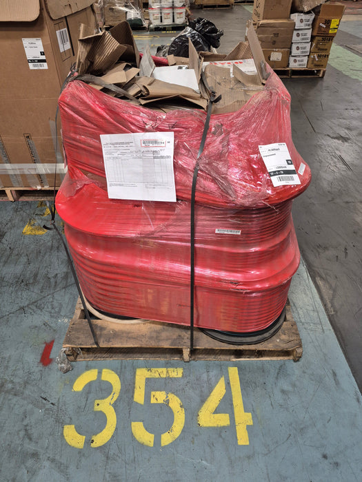 354: Hydraulic hose and fittings PL000PP3