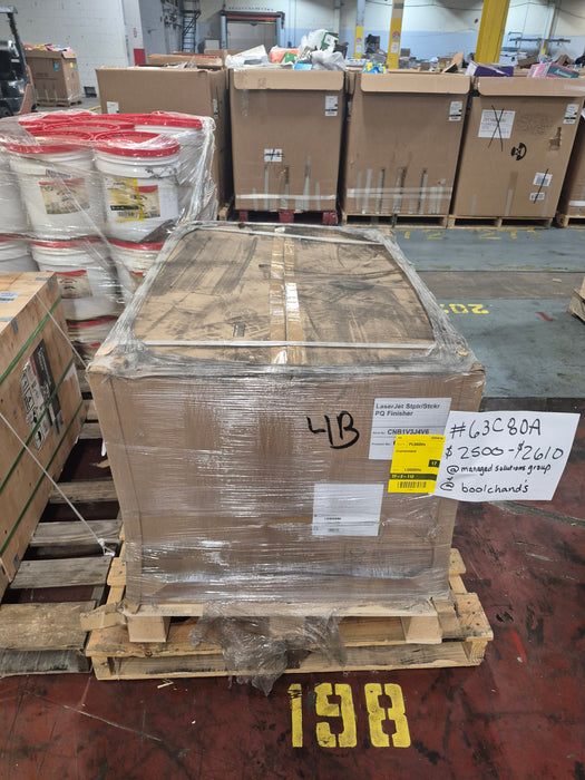 198: LaserJet Stapler/Stacker PL000TFX