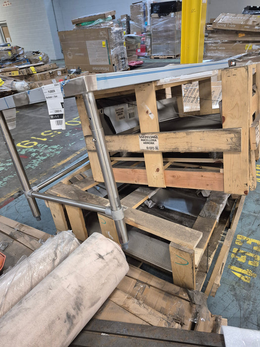 493: Stainless steel equipment PL000204