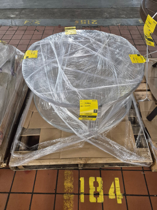 184: Glass Coffee Table PL000RIJ