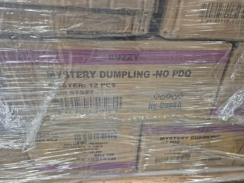 256: Mystery Dumpling Case Packs PL000S0G