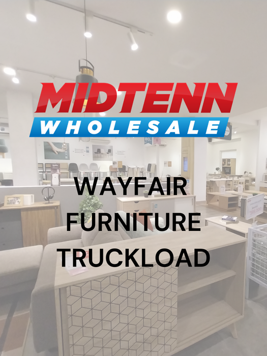 8 Foot Furniture Truckload - Wayfair